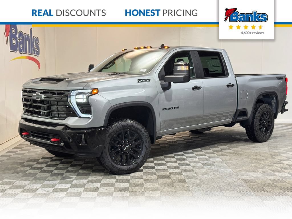 New 2026 Chevrolet Silverado 2500 LT w/ Trail Boss Package