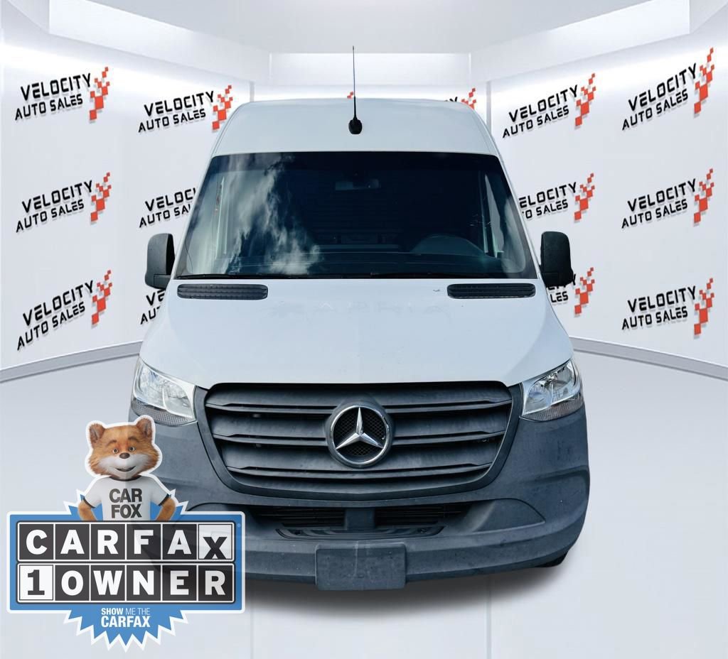 Used 2022 Mercedes-Benz Sprinter 2500 image 8