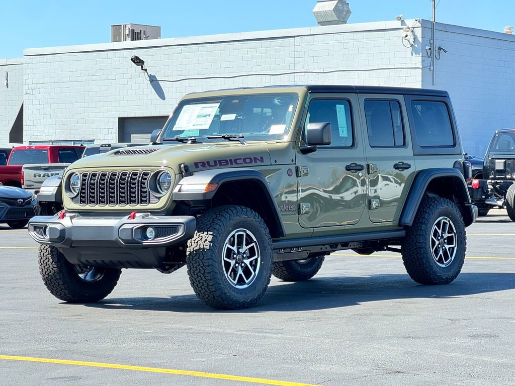 New 2026 Jeep Wrangler Unlimited Rubicon AWD/4WD image 3