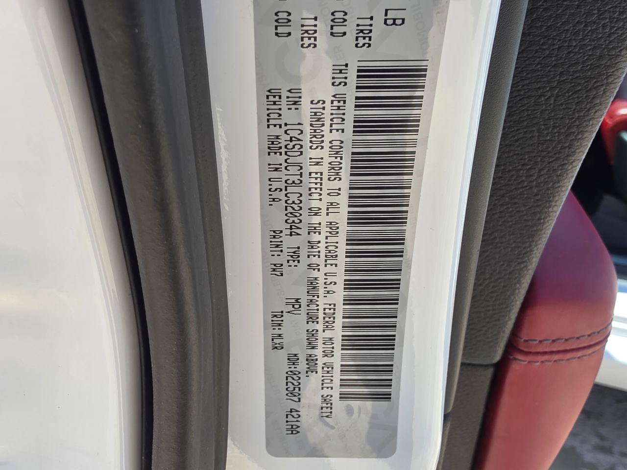 Used 2020 Dodge Durango R/T w/ Blacktop Package AWD/4WD image 34