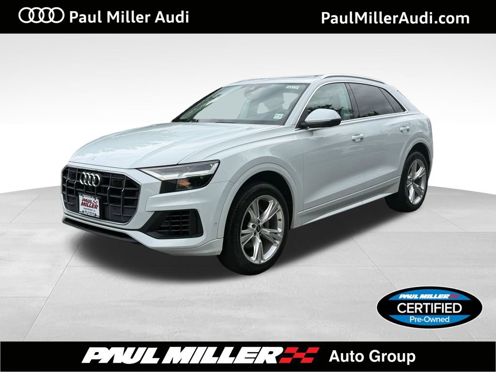Used 2022 Audi Q8 Premium Plus