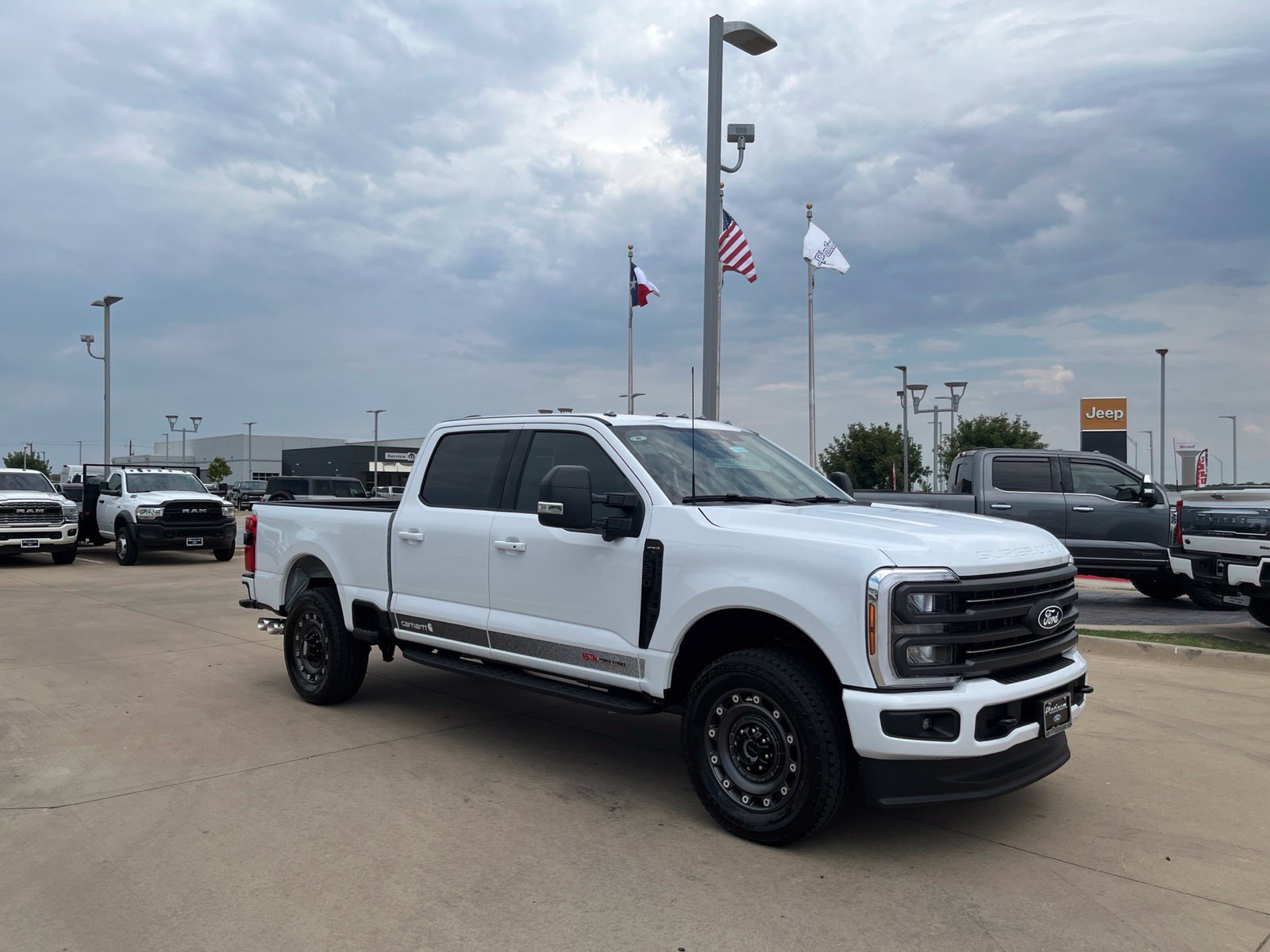 New 2027 Ford F250 XLT w/ XLT Premium Package AWD/4WD image 8