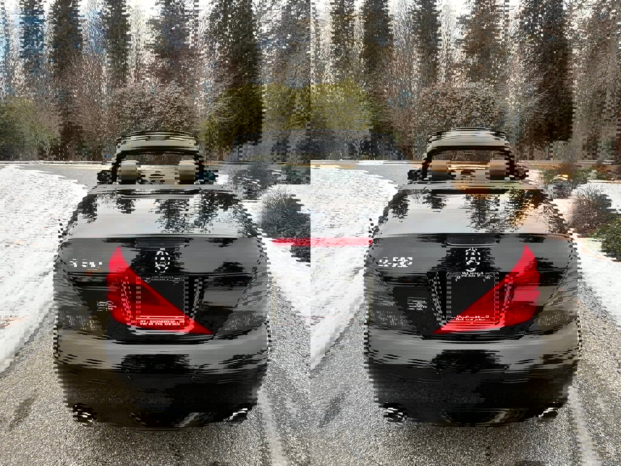 Used 2005 Mercedes-Benz SL 500 image 9