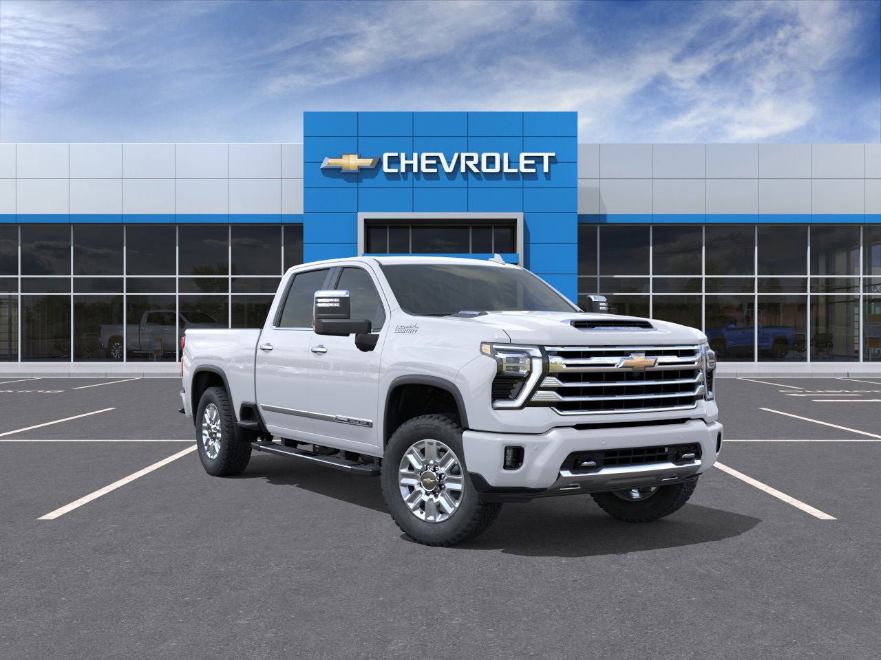New 2026 Chevrolet Silverado 2500 High Country w/ Z71 Off-Road Package AWD/4WD image 1