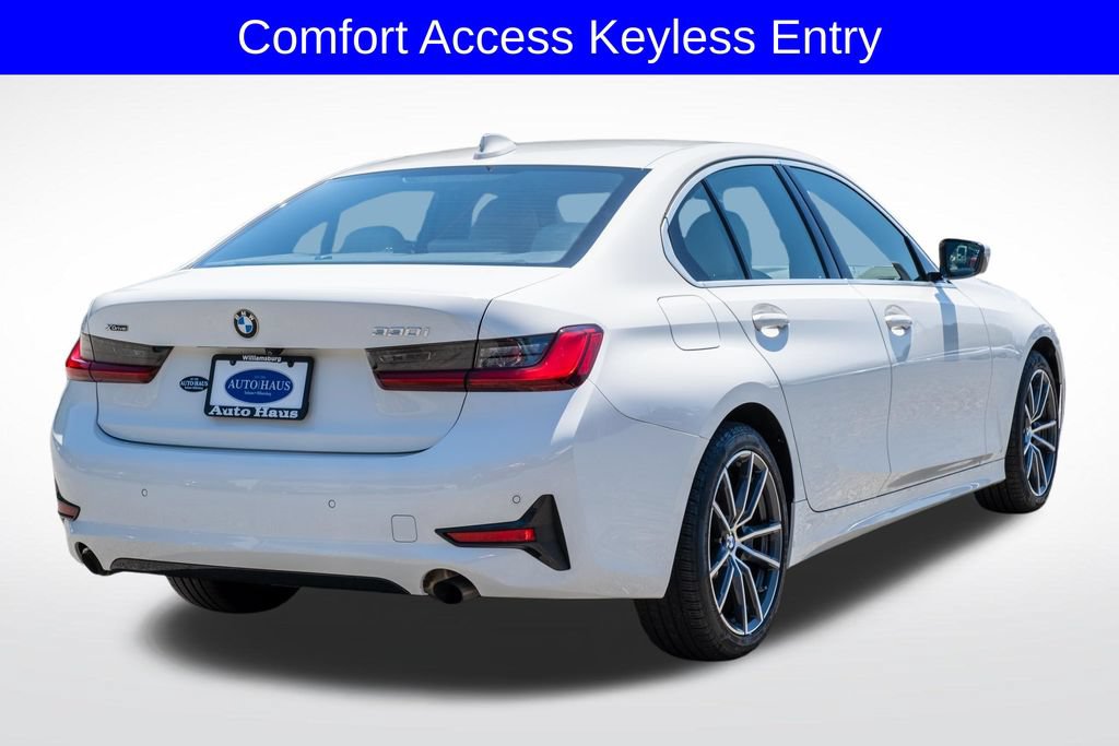 Used 2021 BMW 330i xDrive Sedan w/ Convenience Package AWD/4WD image 8