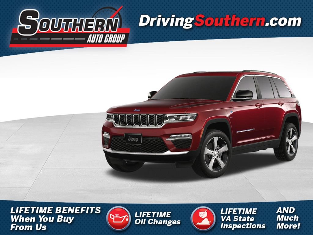New 2024 Jeep Grand Cherokee Limited 4xe w/ Luxury Tech Group II