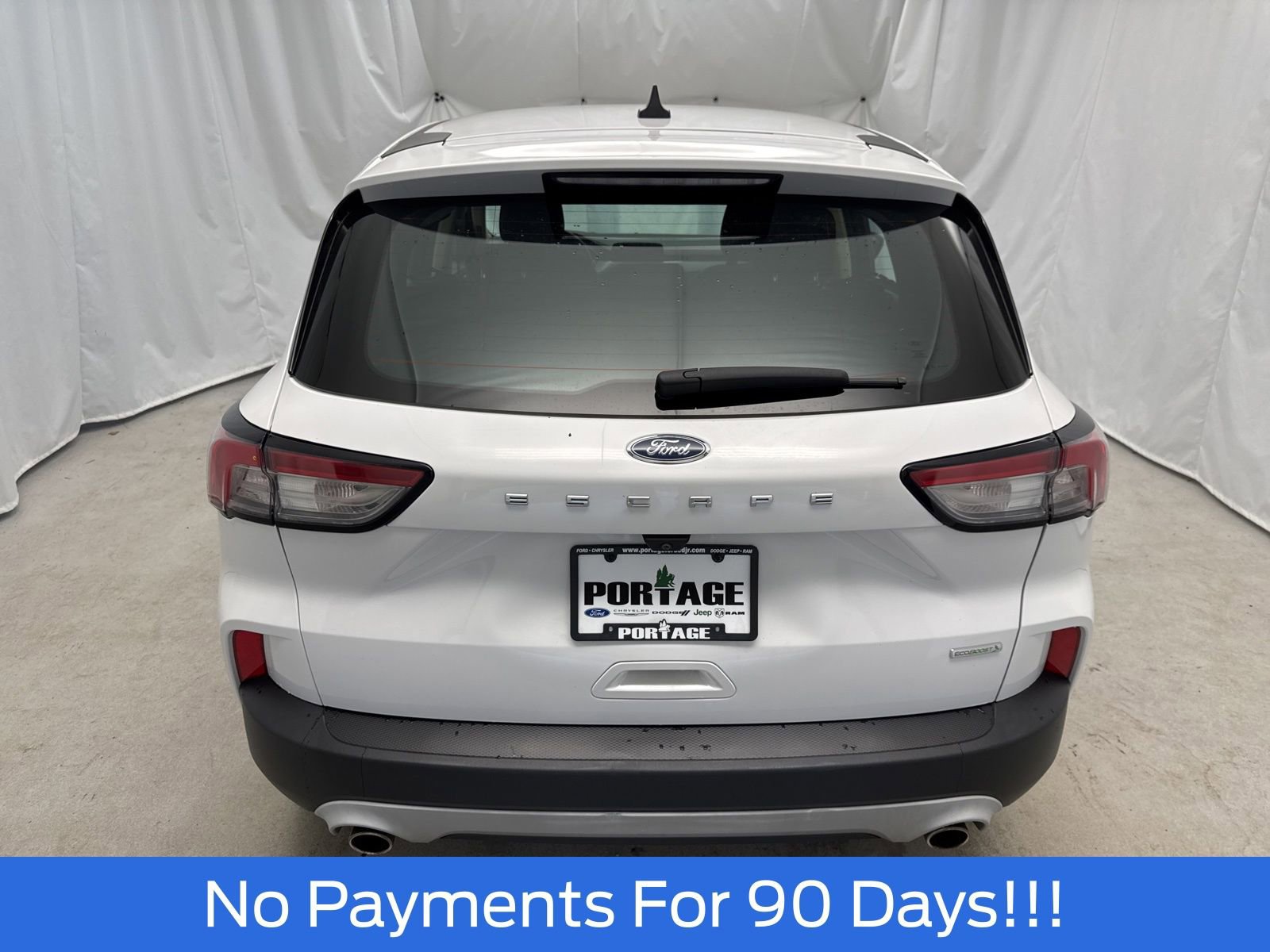 Used 2020 Ford Escape S FWD image 3