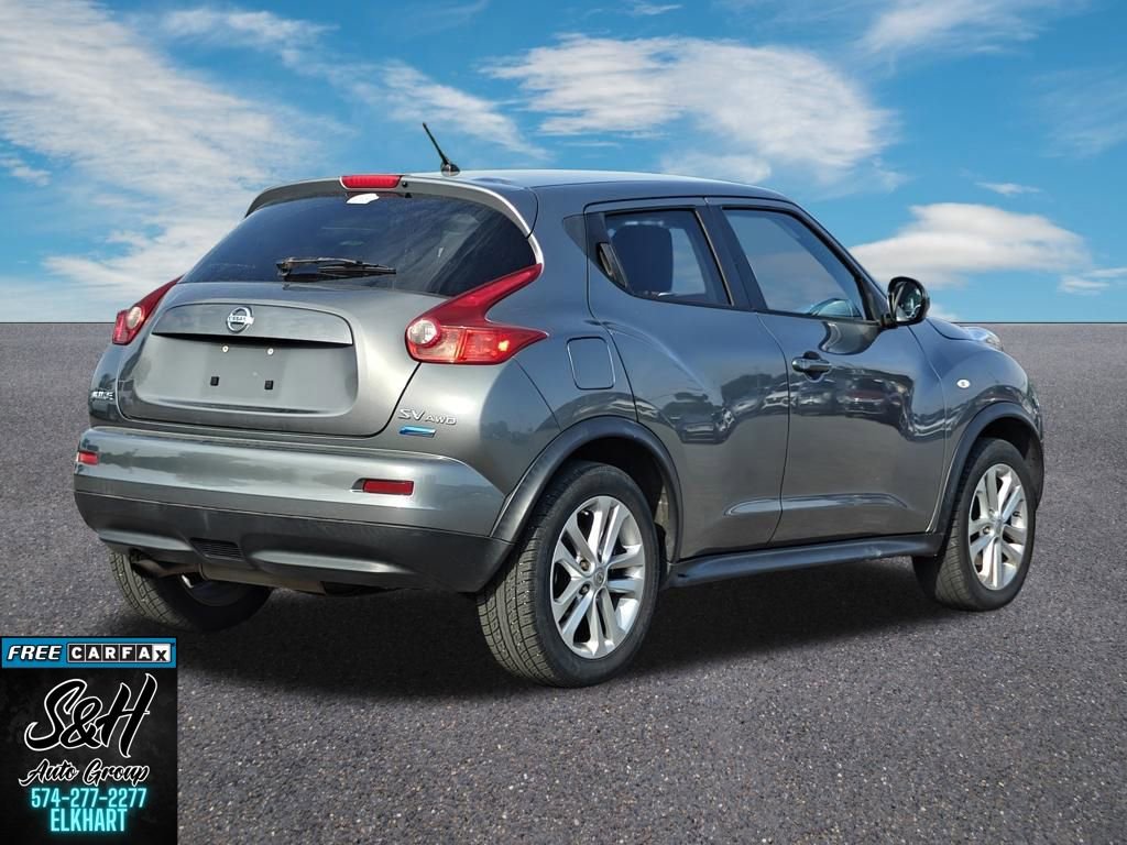 Used 2014 Nissan Juke SV AWD/4WD image 15