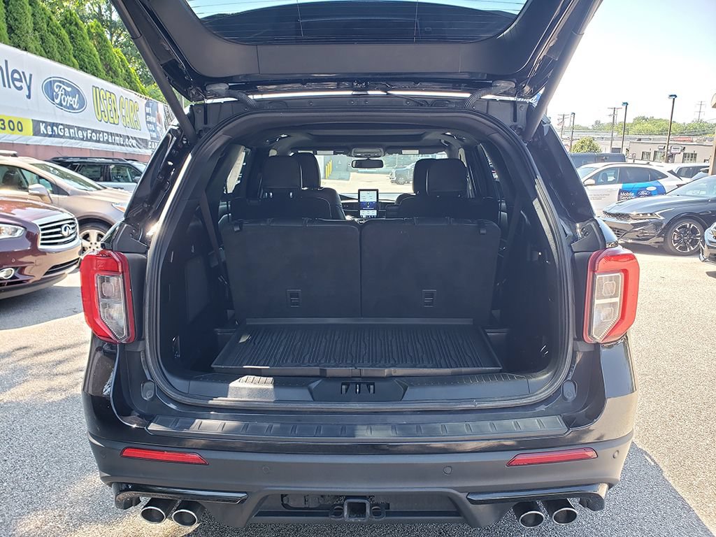 Certified 2022 Ford Explorer ST w/ Equipment Group 401A AWD/4WD image 16