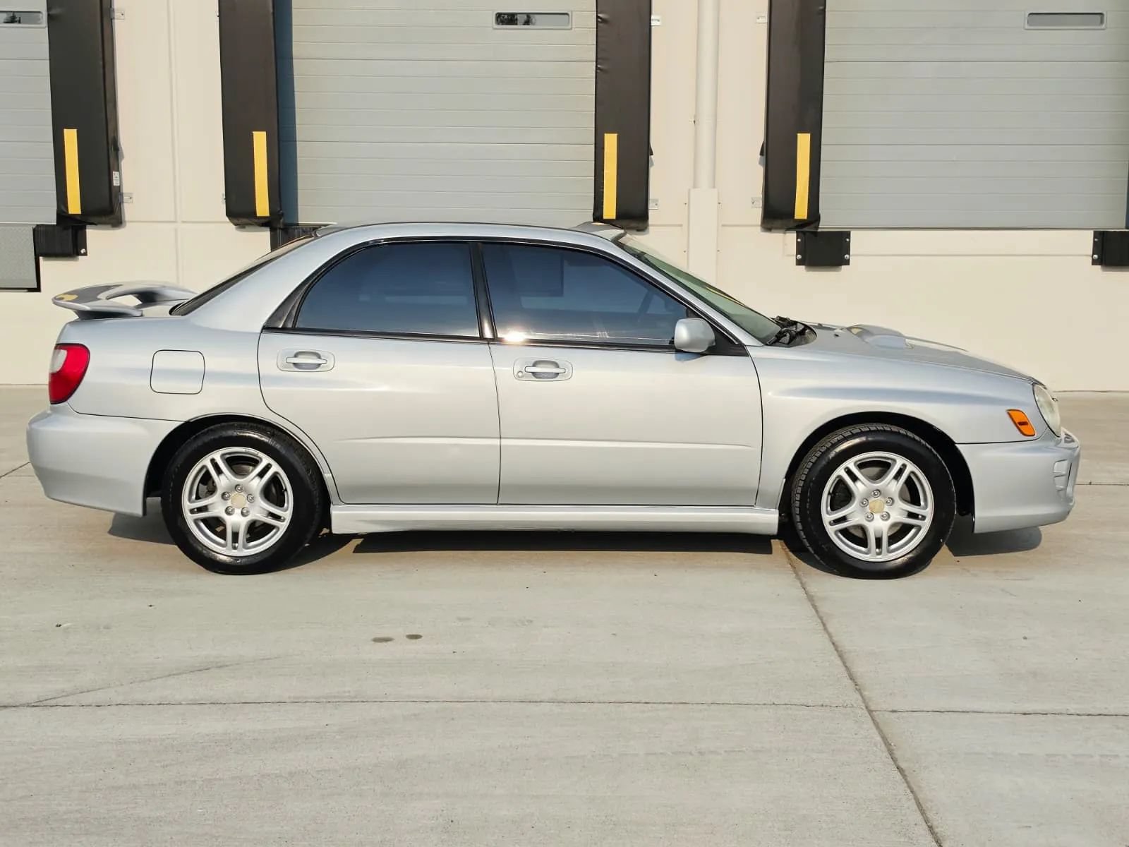 Used 2002 Subaru Impreza WRX Sedan AWD/4WD image 6