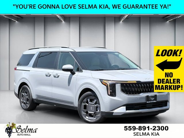 New 2026 Kia Carnival EX