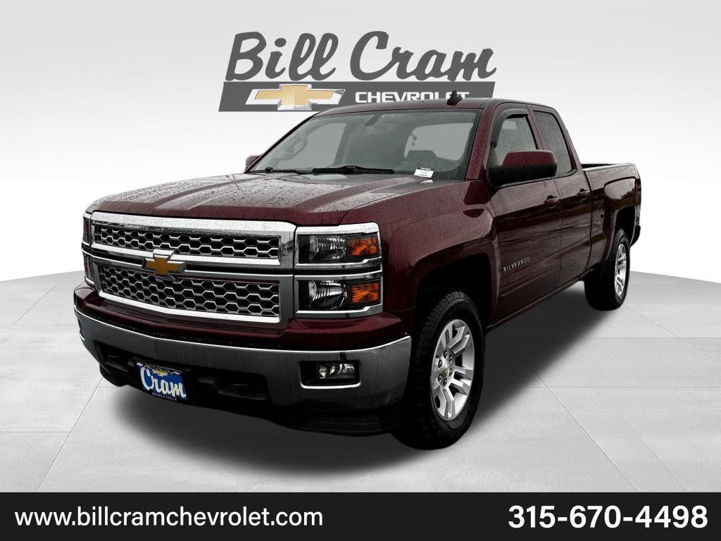 Used 2015 Chevrolet Silverado 1500 LT w/ All Star Edition AWD/4WD image 38