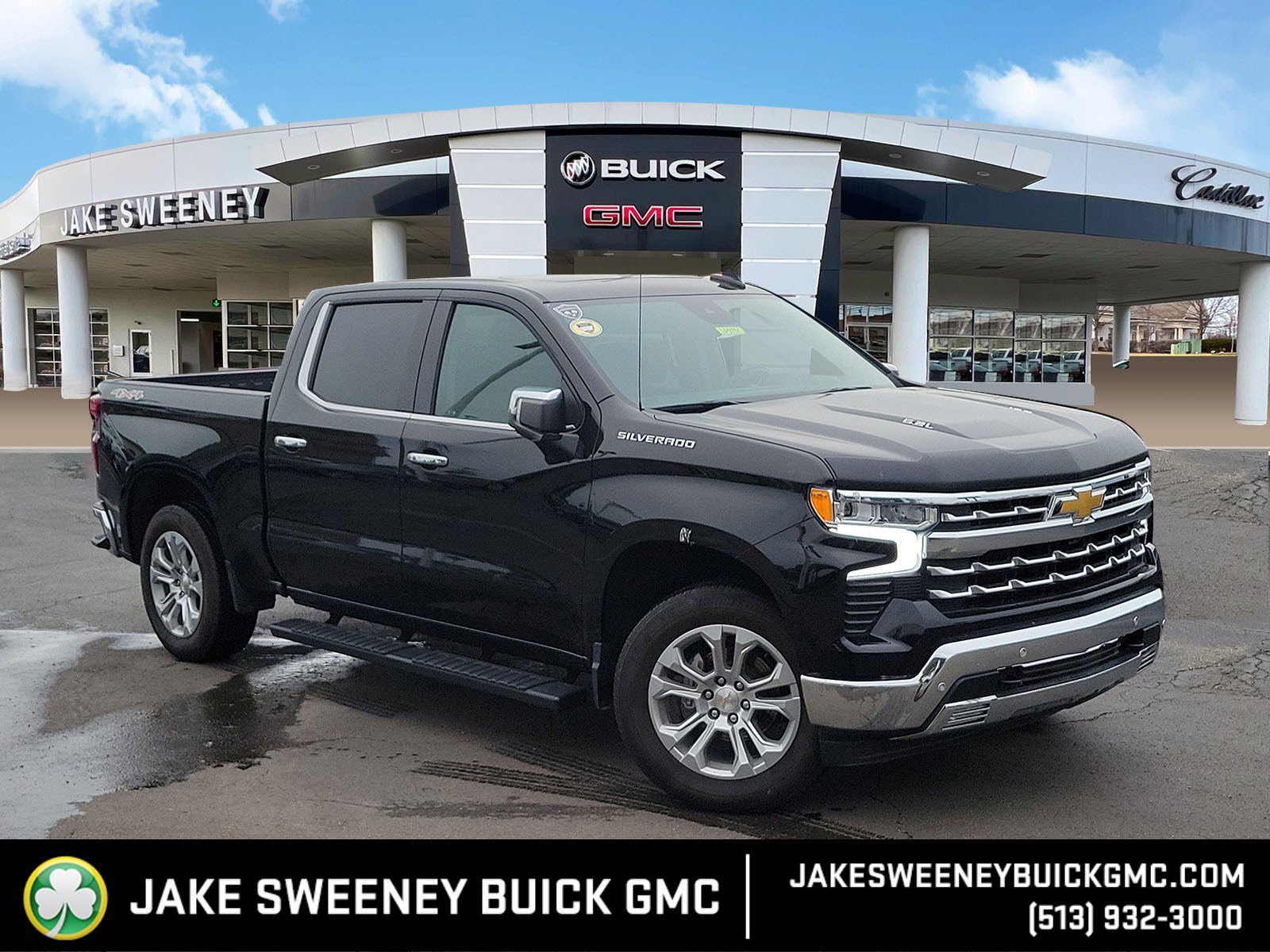 Certified 2025 Chevrolet Silverado 1500 LTZ w/ Technology Package AWD/4WD video 1
