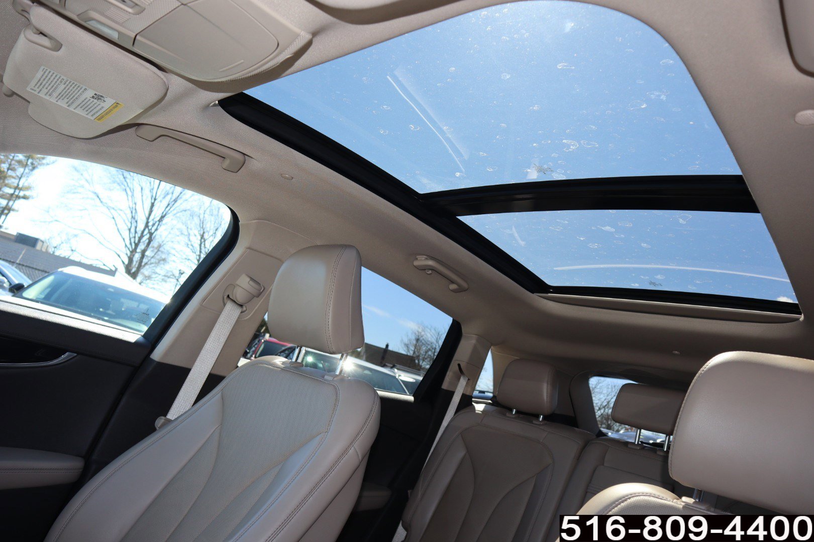 Used 2023 Lincoln Nautilus Reserve w/ Equipment Group 201A image 17