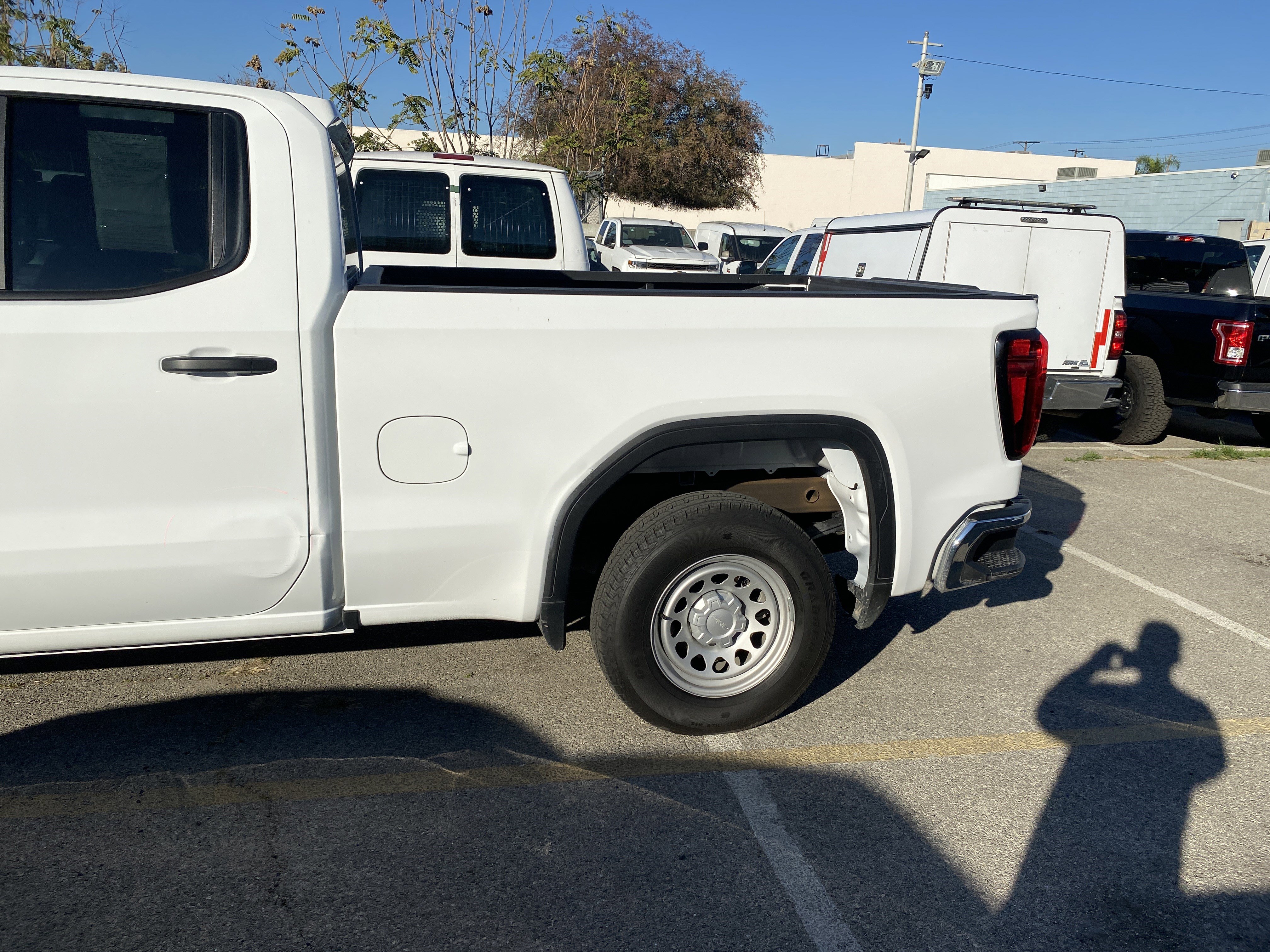 Used 2024 GMC Sierra 1500 Pro w/ Trailering Package image 10