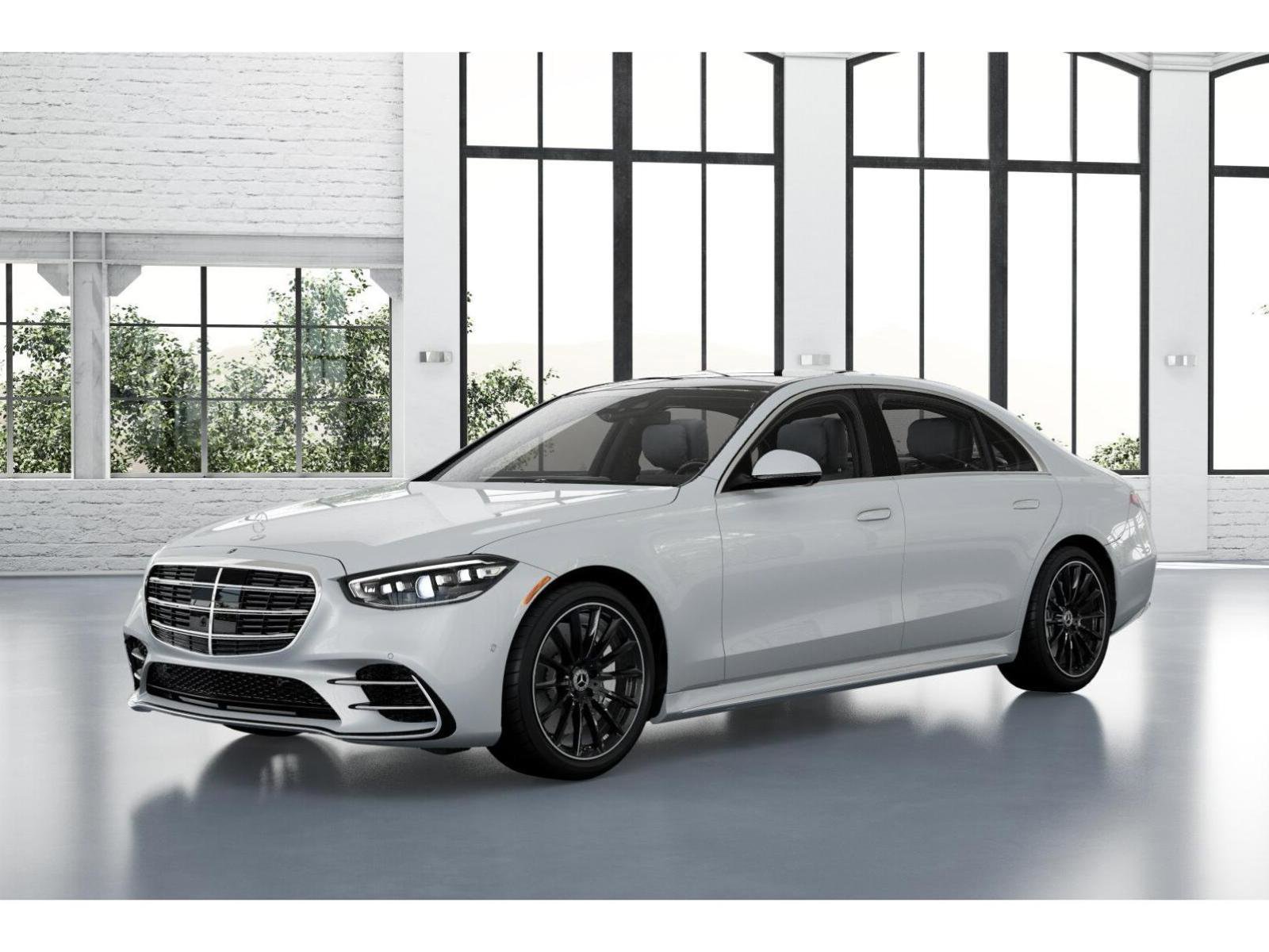 New 2026 Mercedes-Benz S 580 S 580 4MATIC Sedan image 39