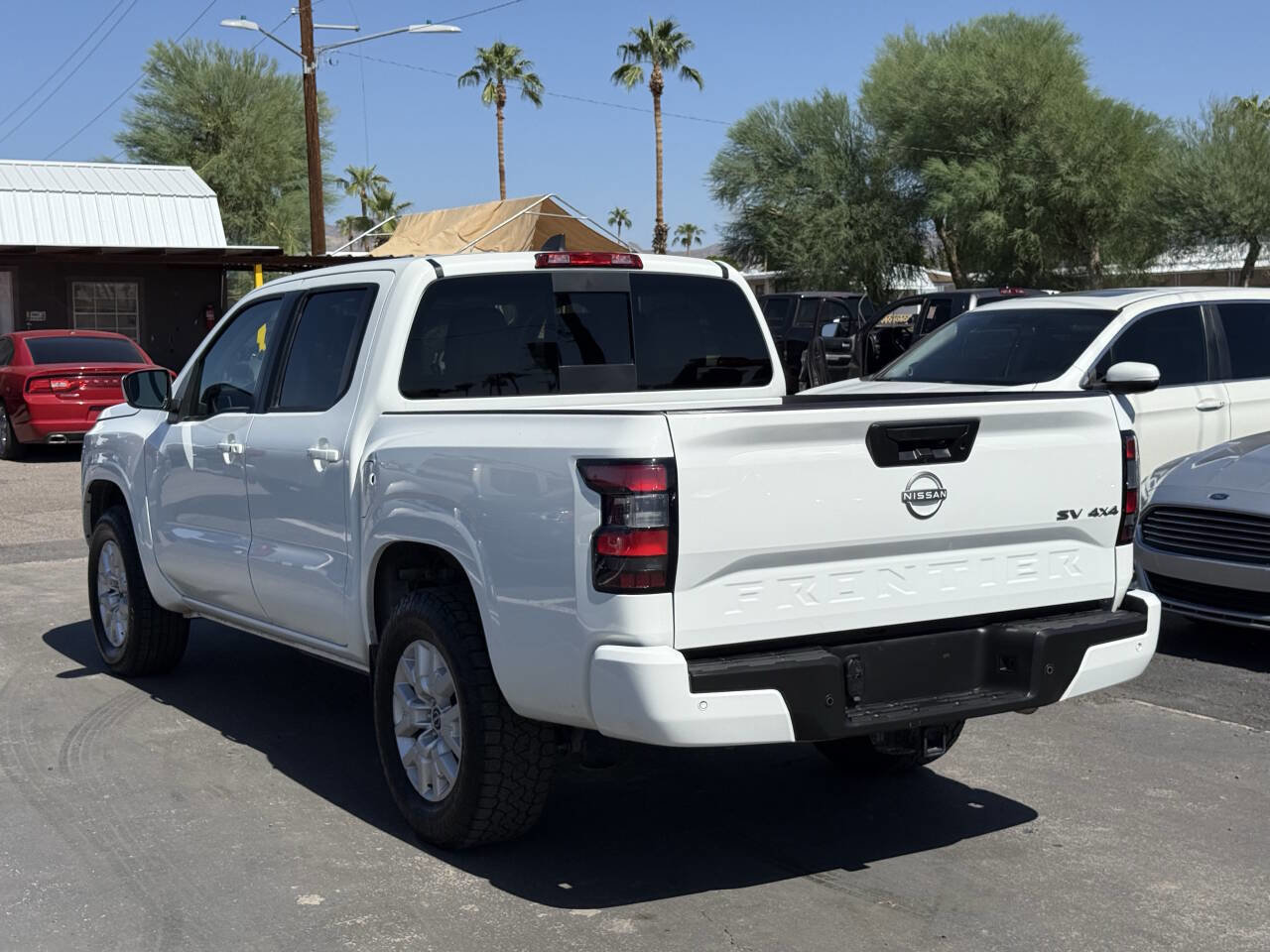 Used 2024 Nissan Frontier SV w/ SV Convenience Package image 5