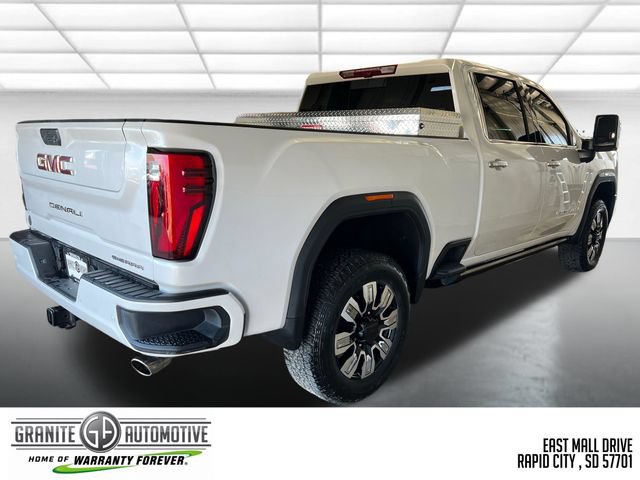 Used 2025 GMC Sierra 2500 Denali w/ Denali Reserve Package AWD/4WD image 6