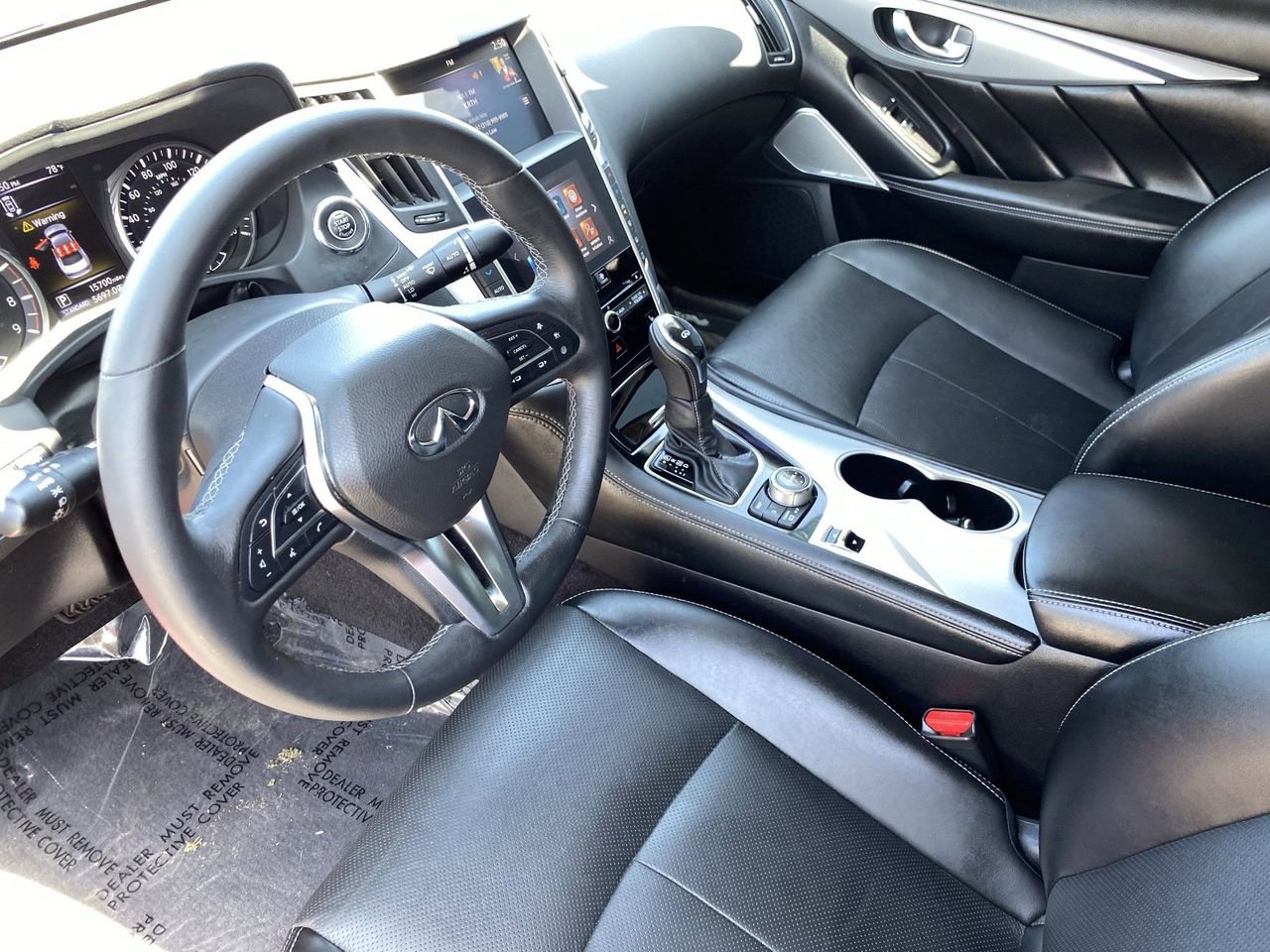 Certified 2023 INFINITI Q50 Luxe w/ Cargo Package RWD image 29