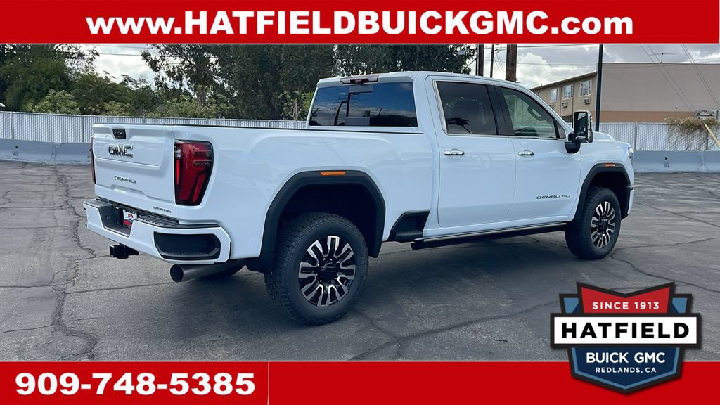 New 2026 GMC Sierra 3500 Denali Ultimate AWD/4WD image 5