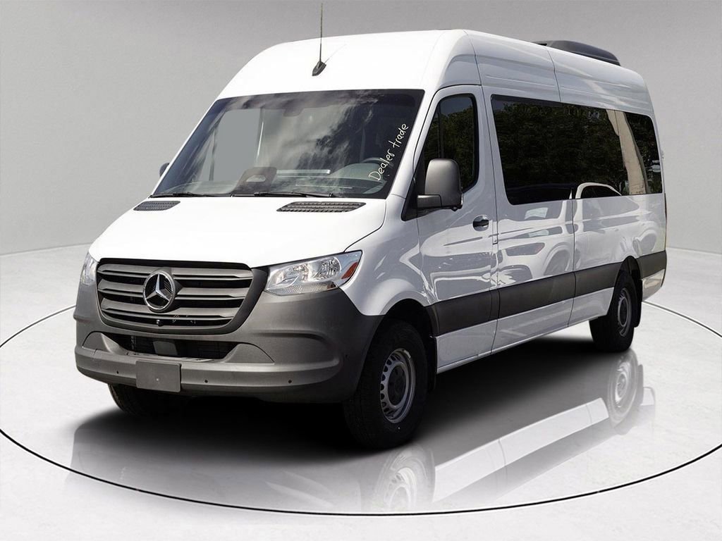 New 2025 Mercedes-Benz Sprinter 2500 image 3