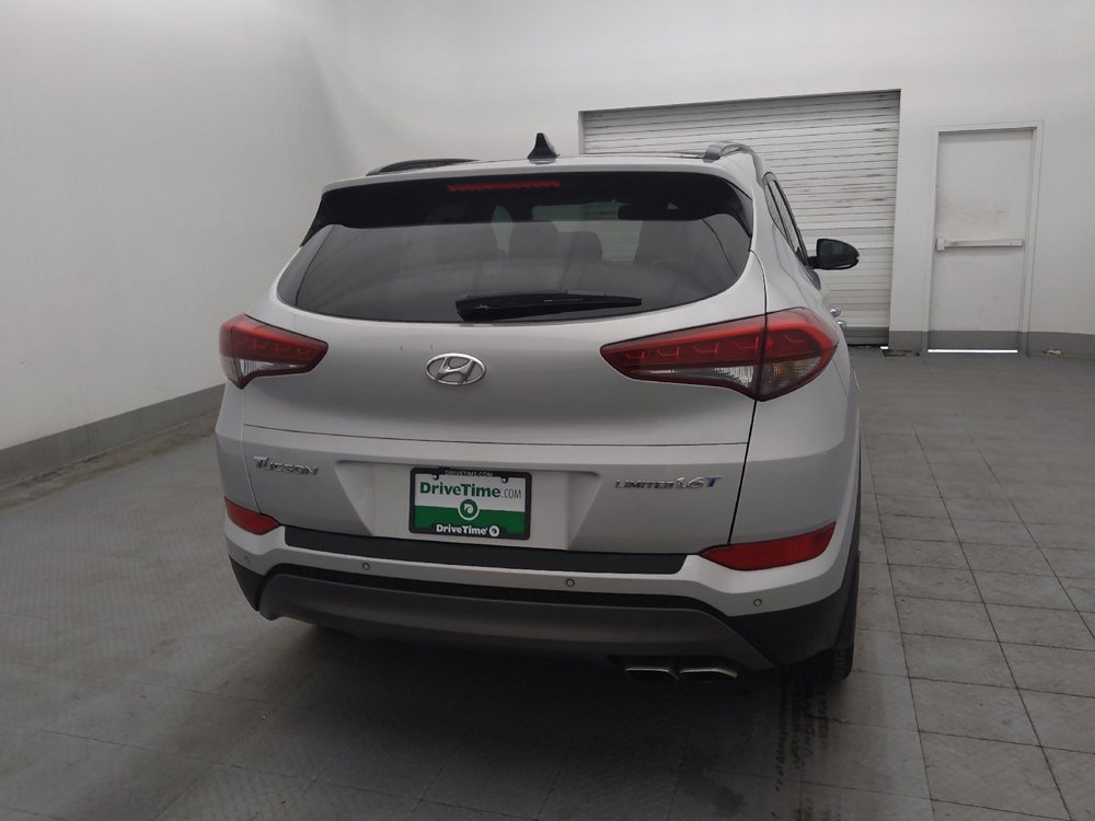 Used 2016 Hyundai Tucson Limited w/ Option Group 03 FWD image 7