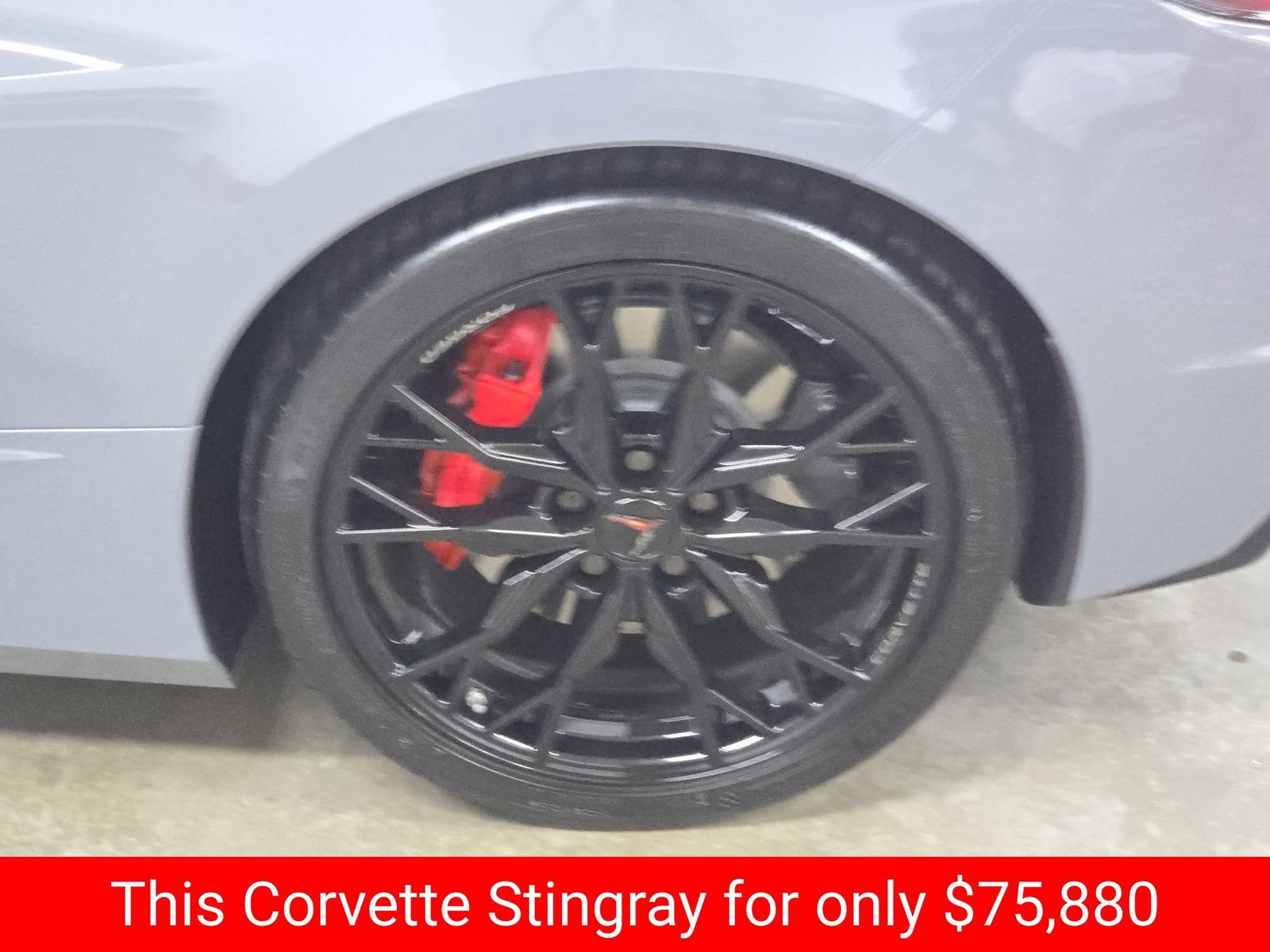 Used 2024 Chevrolet Corvette Stingray Preferred Conv w/ Z51 Performance Package image 37