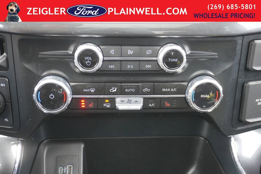 Used 2023 Ford F150 XLT w/ Equipment Group 302A High image 22