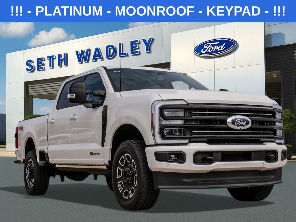 New 2026 Ford F250 Platinum video 1
