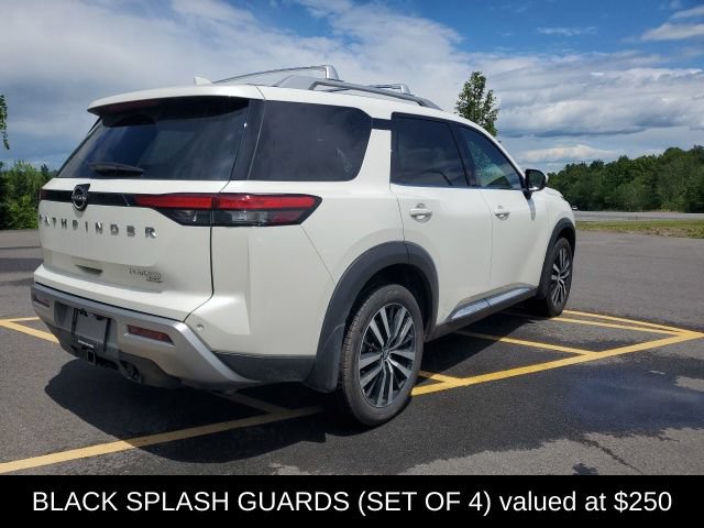 Certified 2024 Nissan Pathfinder Platinum w/ Cargo Package AWD/4WD image 7