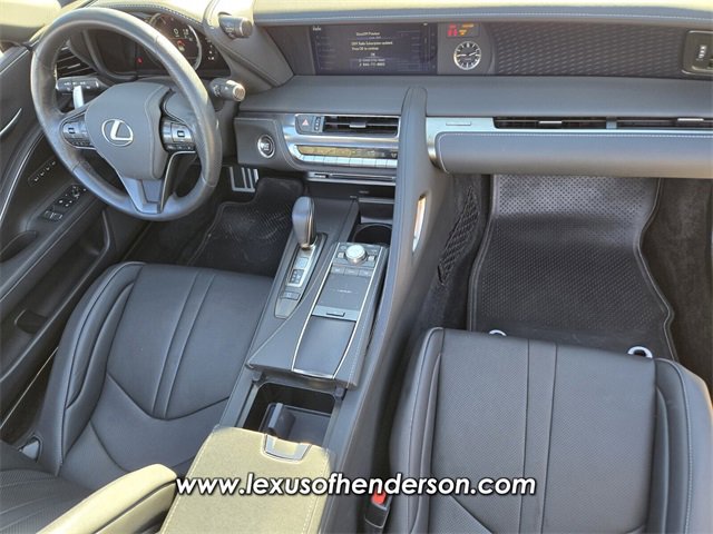 Used 2022 Lexus LC 500 Convertible w/ Touring Package image 20
