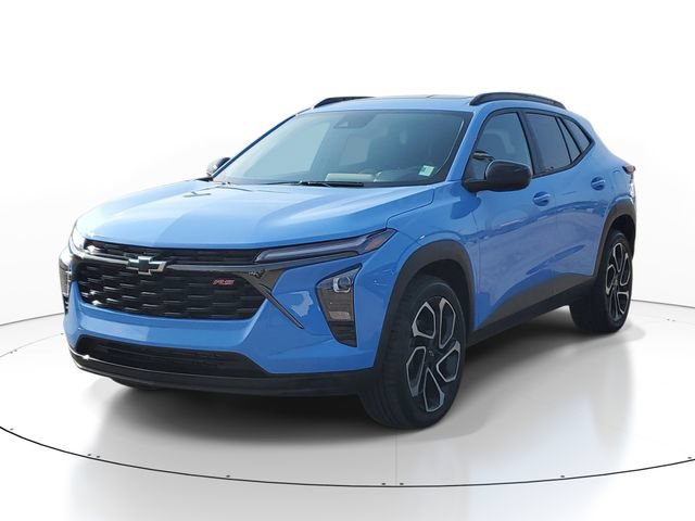 Certified 2024 Chevrolet Trax RS w/ Sunroof Package FWD image 2