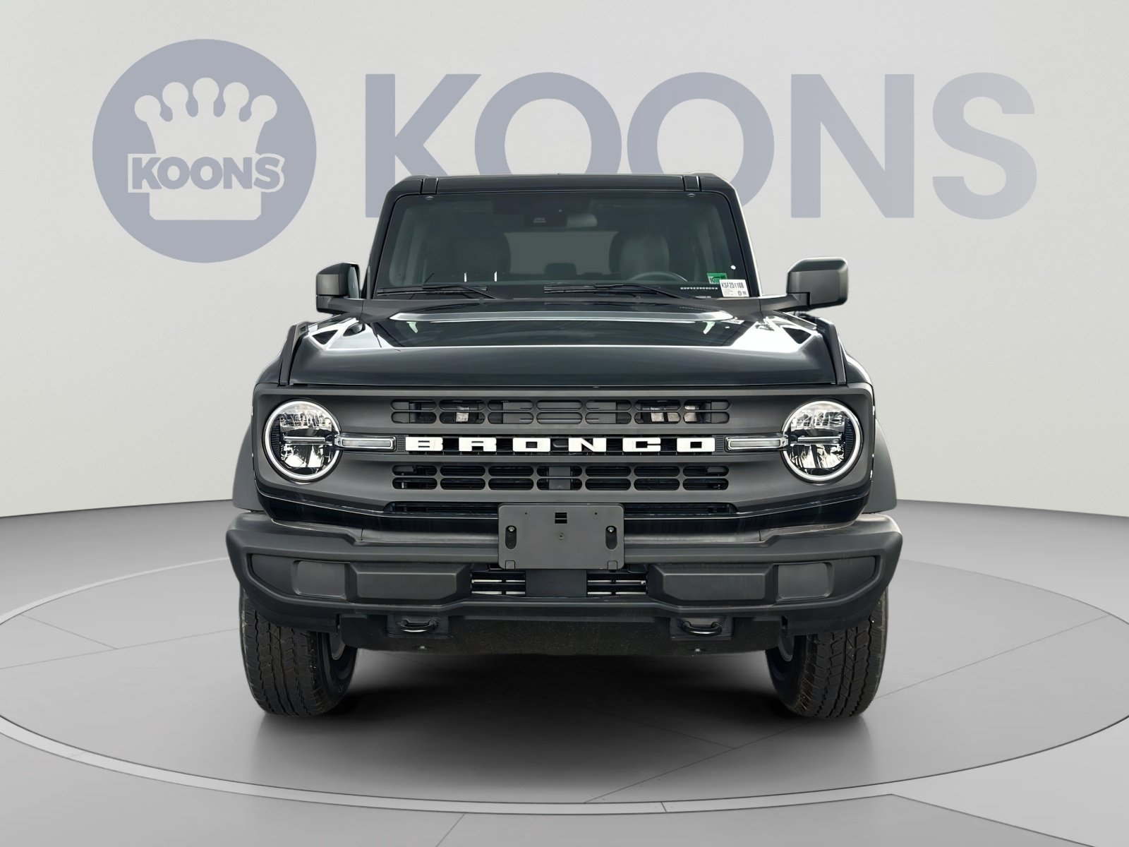 New 2025 Ford Bronco Big Bend AWD/4WD image 4