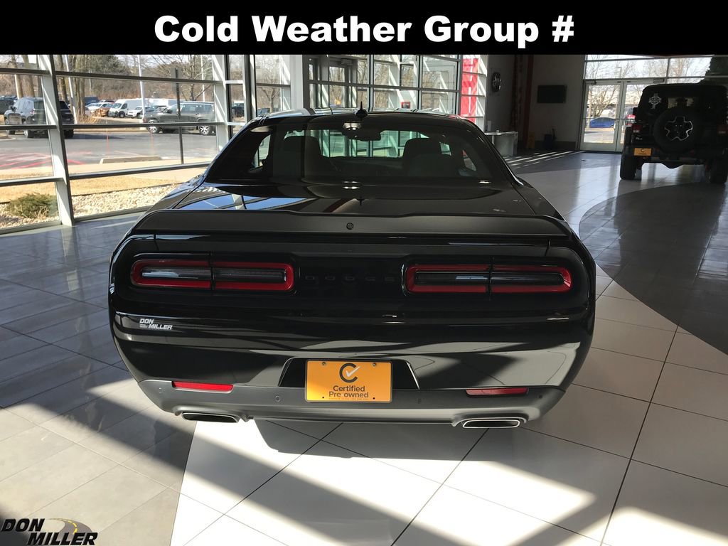 Certified 2020 Dodge Challenger R/T w/ Carbon/Suede Interior Package image 7