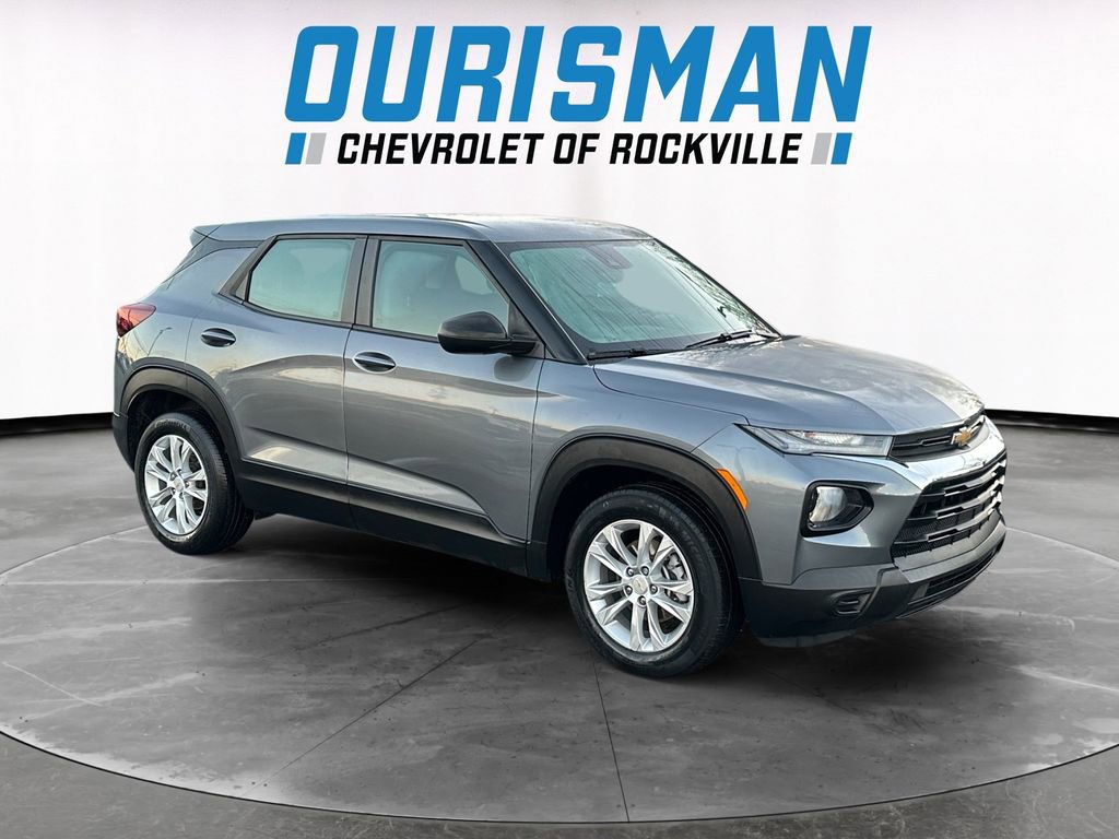 Used 2021 Chevrolet TrailBlazer LS