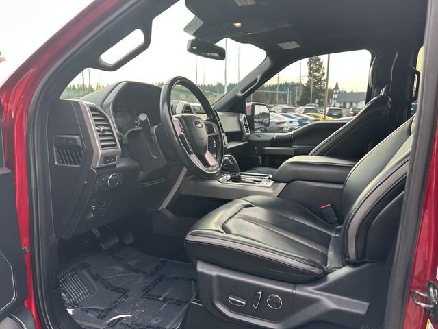 Used 2019 Ford F150 Platinum w/ Equipment Group 701A Luxury image 9
