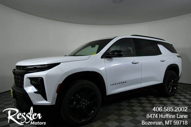 New 2026 Chevrolet Traverse RS w/ LPO, Floor Liner Package