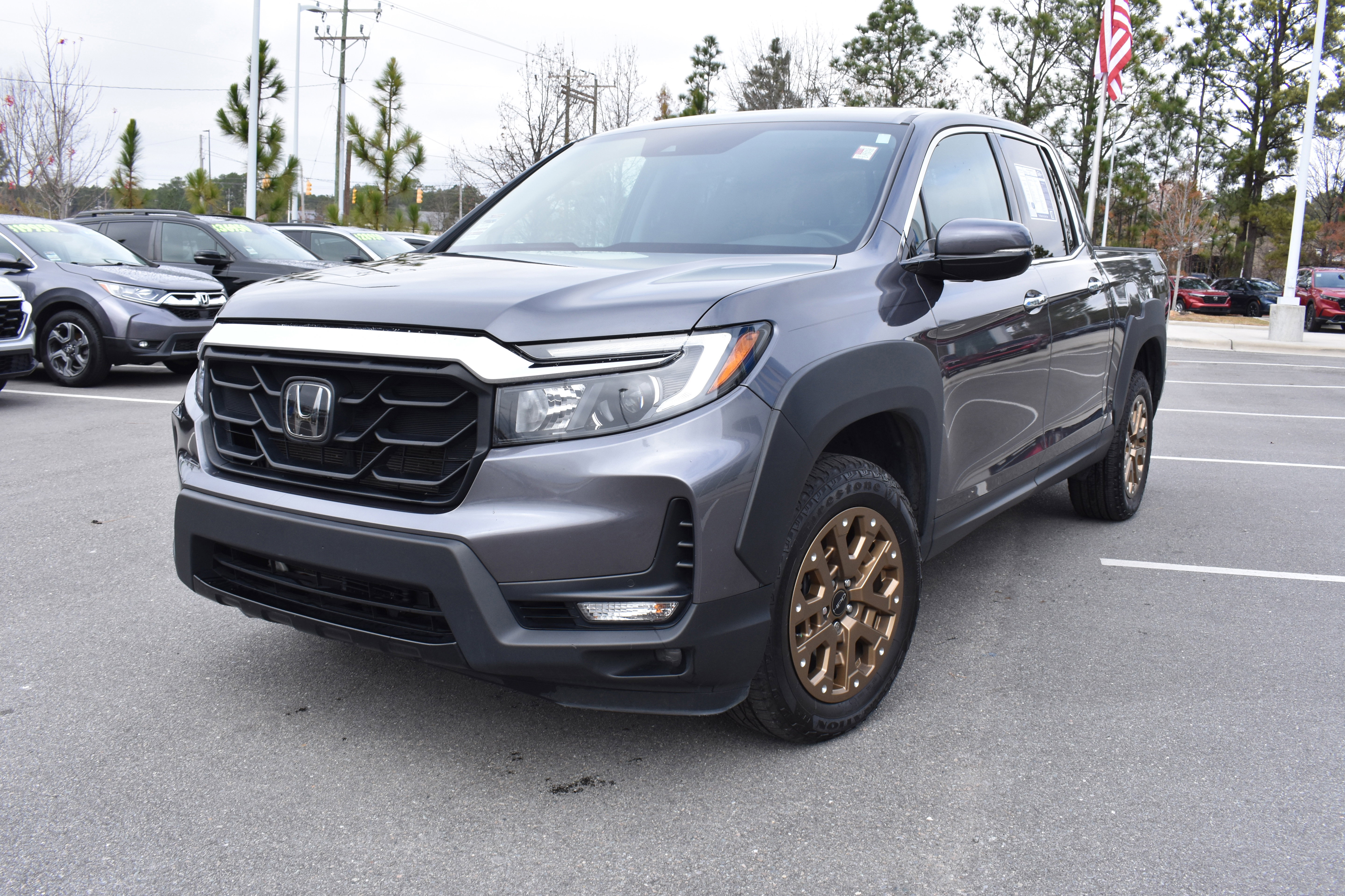 Certified 2022 Honda Ridgeline RTL-E image 5
