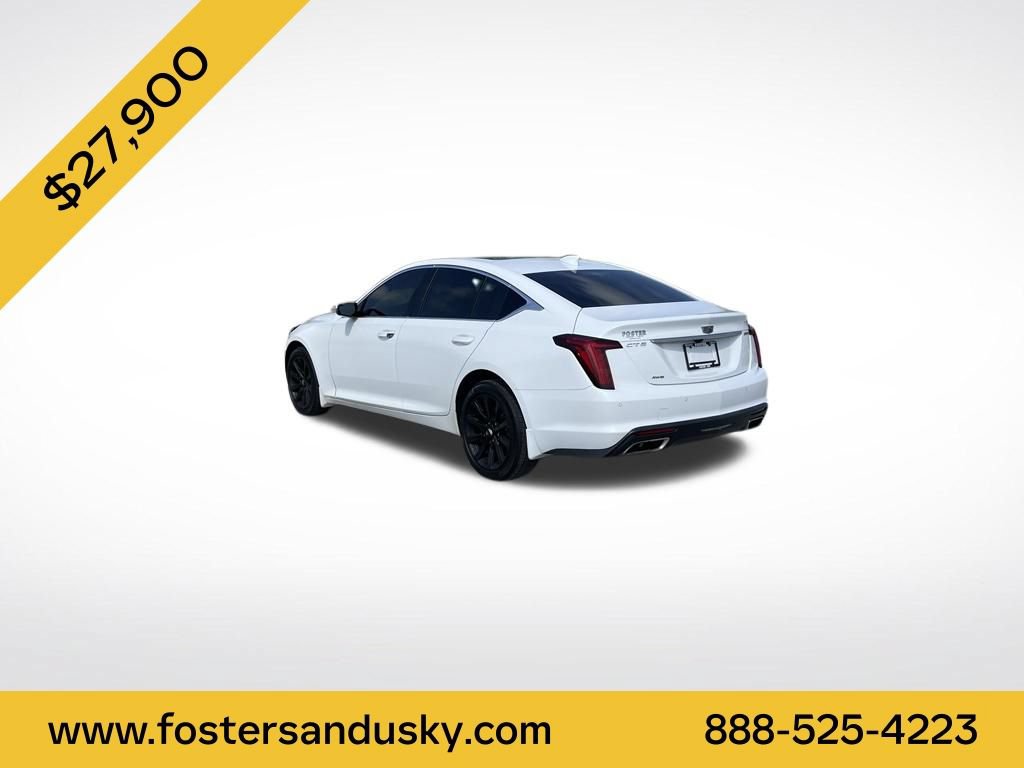 Used 2023 Cadillac CT5 Luxury w/ Sun And Sound Package AWD/4WD image 3