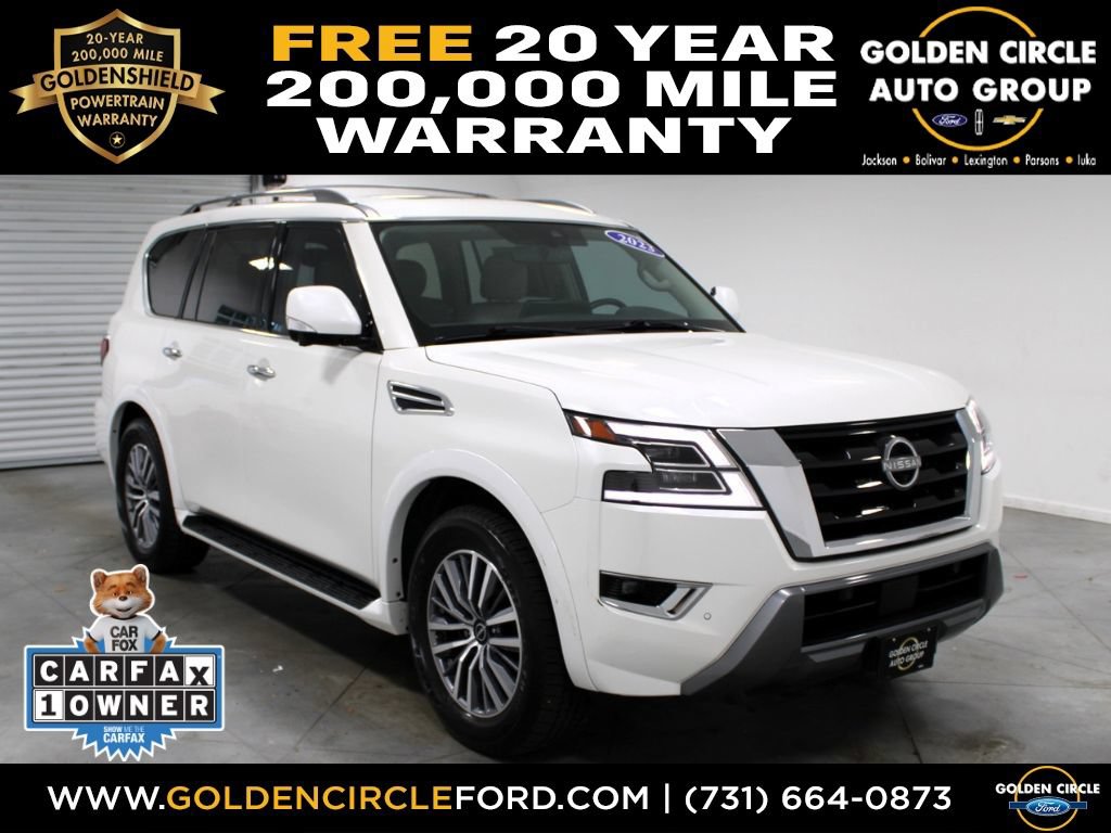 Used 2023 Nissan Armada SL w/ Cargo Package