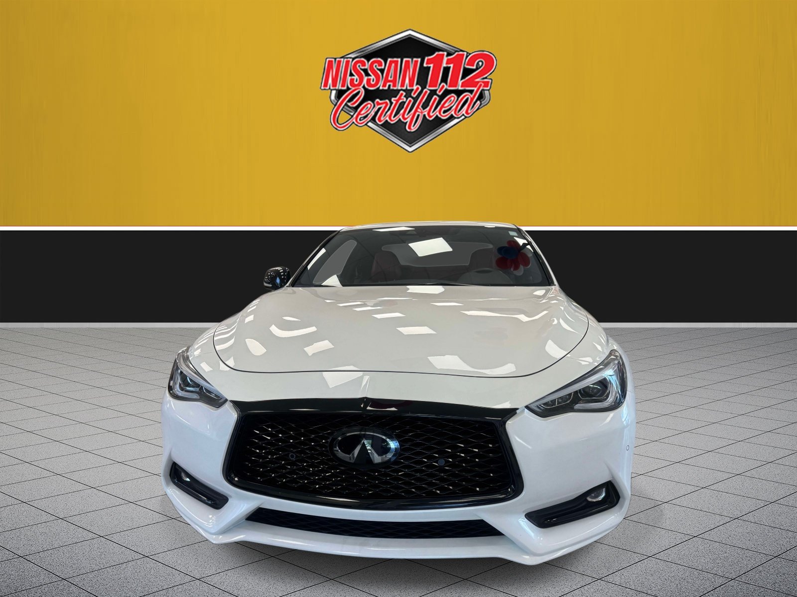 Used 2022 INFINITI Q60 Red Sport 400 w/ Cargo Package RWD image 3