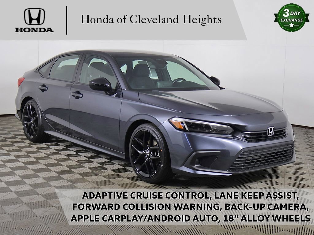 Used 2023 Honda Civic Sport
