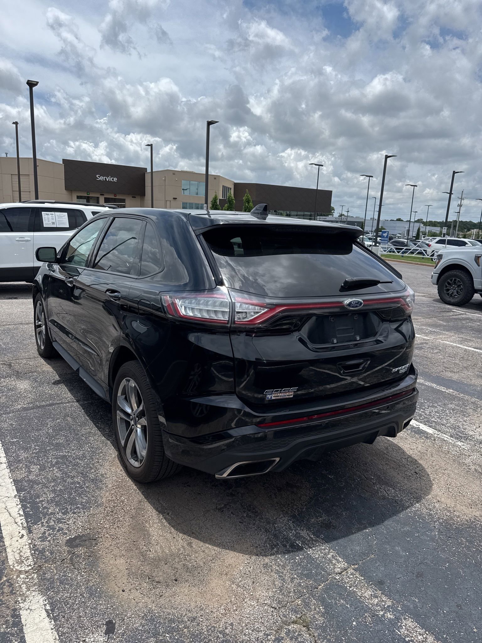 Used 2016 Ford Edge Sport w/ Technology Package AWD/4WD image 4