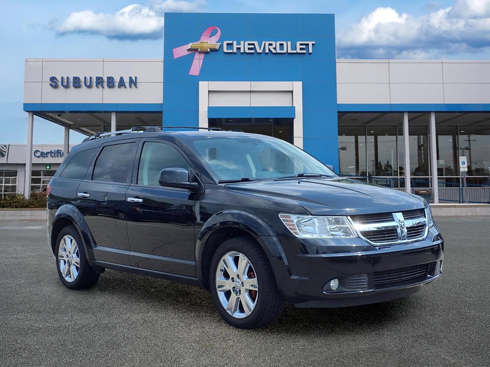 Used 2010 Dodge Journey R/T w/ Navigation & Sound Group I FWD image 3