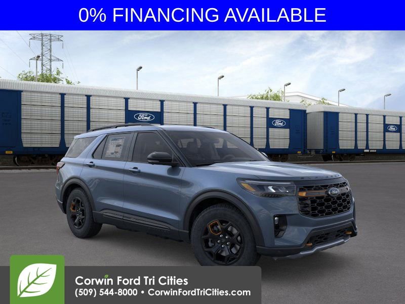 New 2026 Ford Explorer Tremor w/ Tremor Ultimate Package image 1