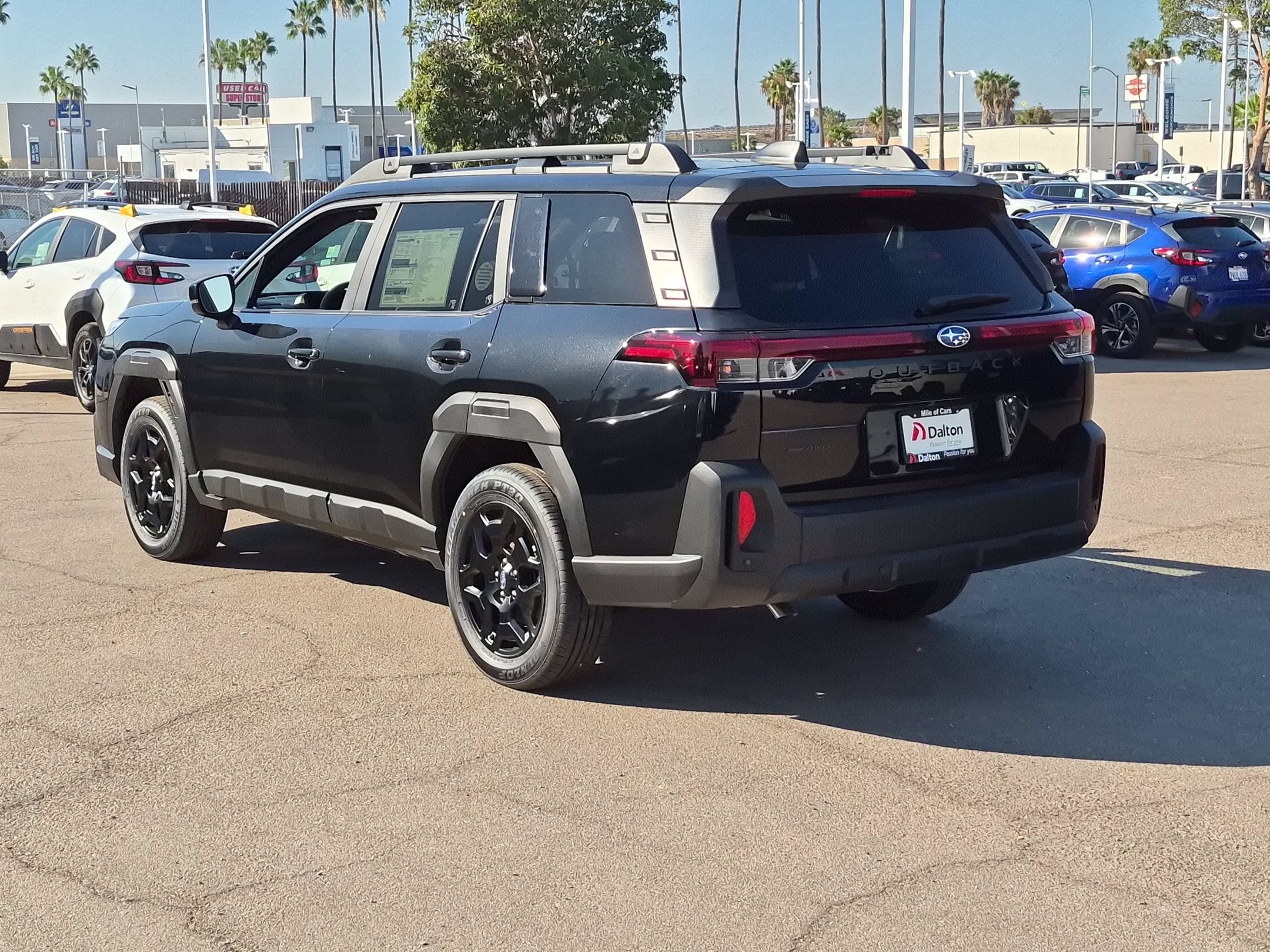 New 2026 Subaru Outback Limited AWD/4WD image 6
