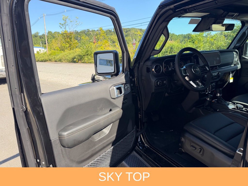 New 2027 Jeep Wrangler Unlimited Sahara AWD/4WD image 6