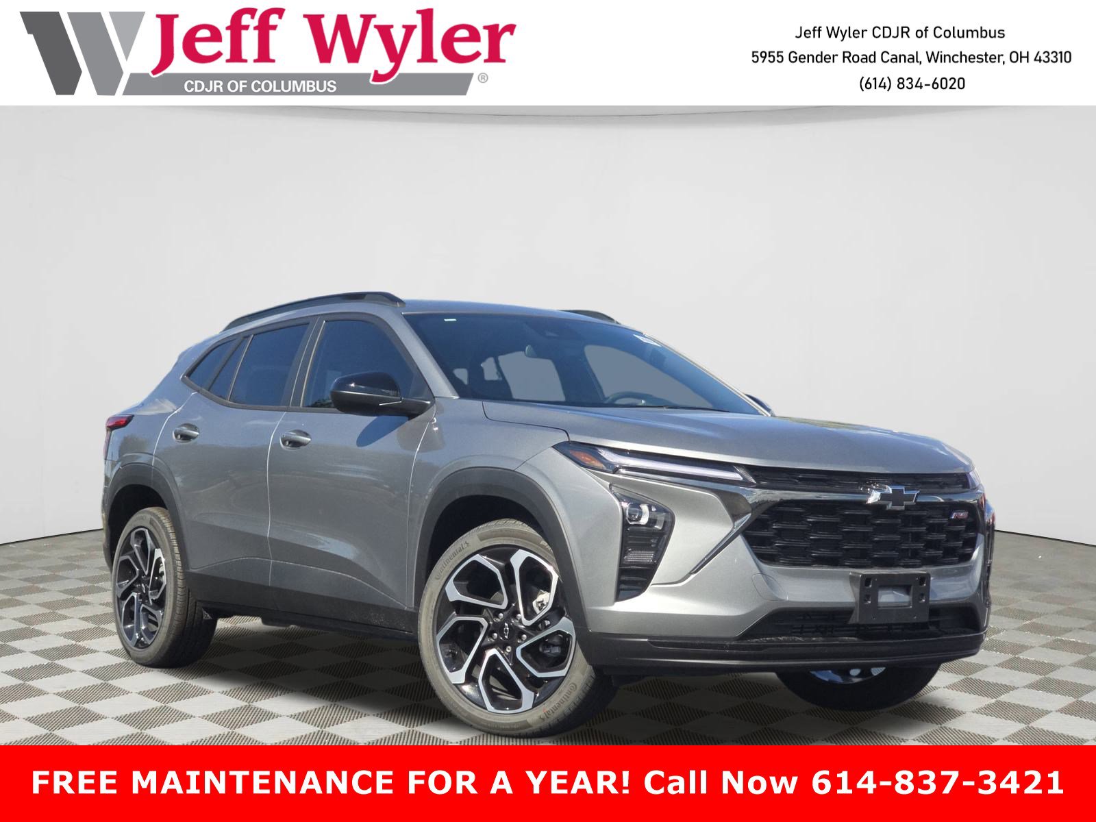 New 2025 Chevrolet Trax RS w/ Sunroof Package