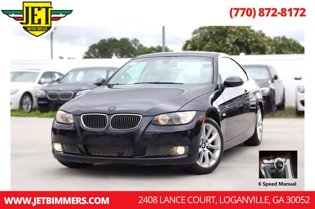 Used 2008 BMW 335xi Coupe AWD/4WD image 1