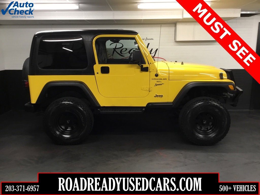 Used 2000 Jeep Wrangler Sport